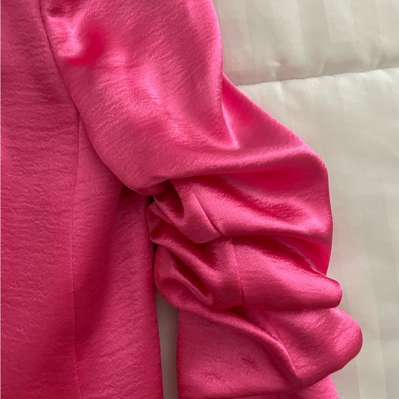 Cinq A Sept Satin Blazer size 2 - Picture 6 of 7